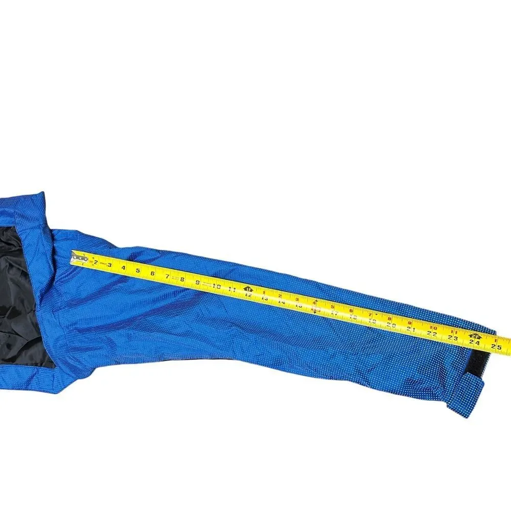 Sugoi S Blue Crop Bike Cycle Rain Lightweight Long Sleeve Magnet‎ Jacket